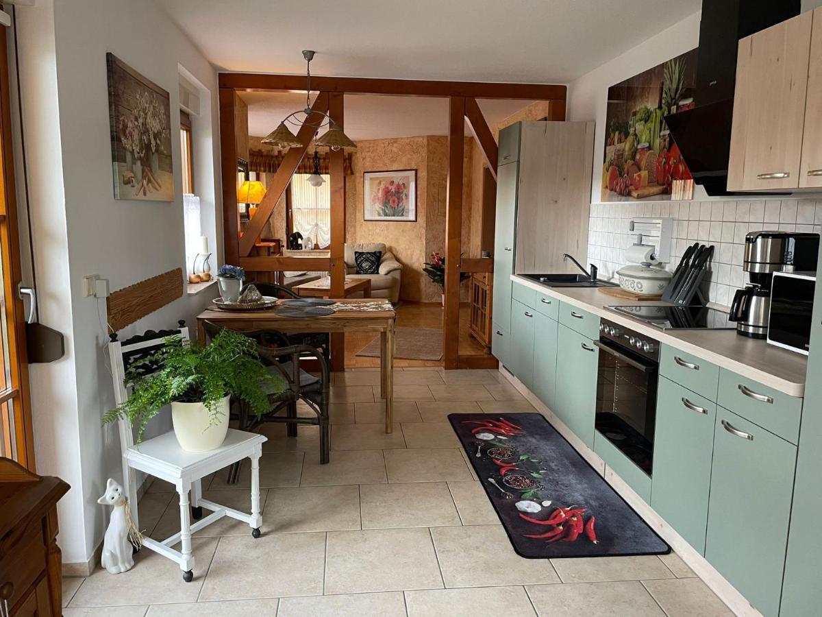 Ferienwohnung Landidylle Gieckau Bagian luar foto