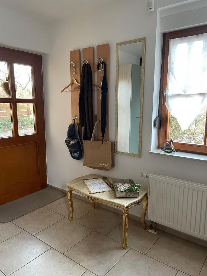 Ferienwohnung Landidylle Gieckau Bagian luar foto