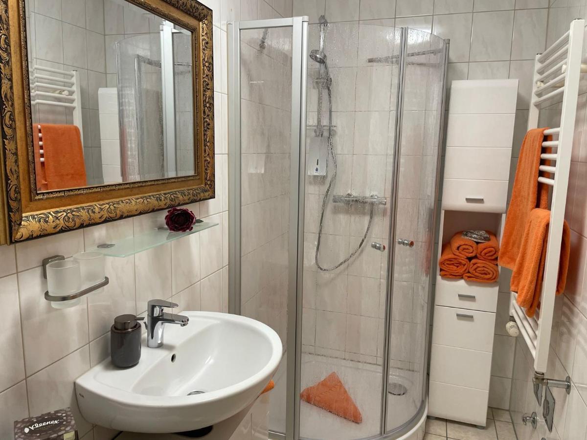 Ferienwohnung Landidylle Gieckau Bagian luar foto