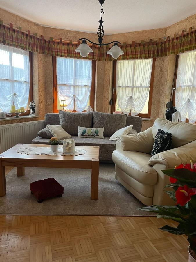 Ferienwohnung Landidylle Gieckau Bagian luar foto