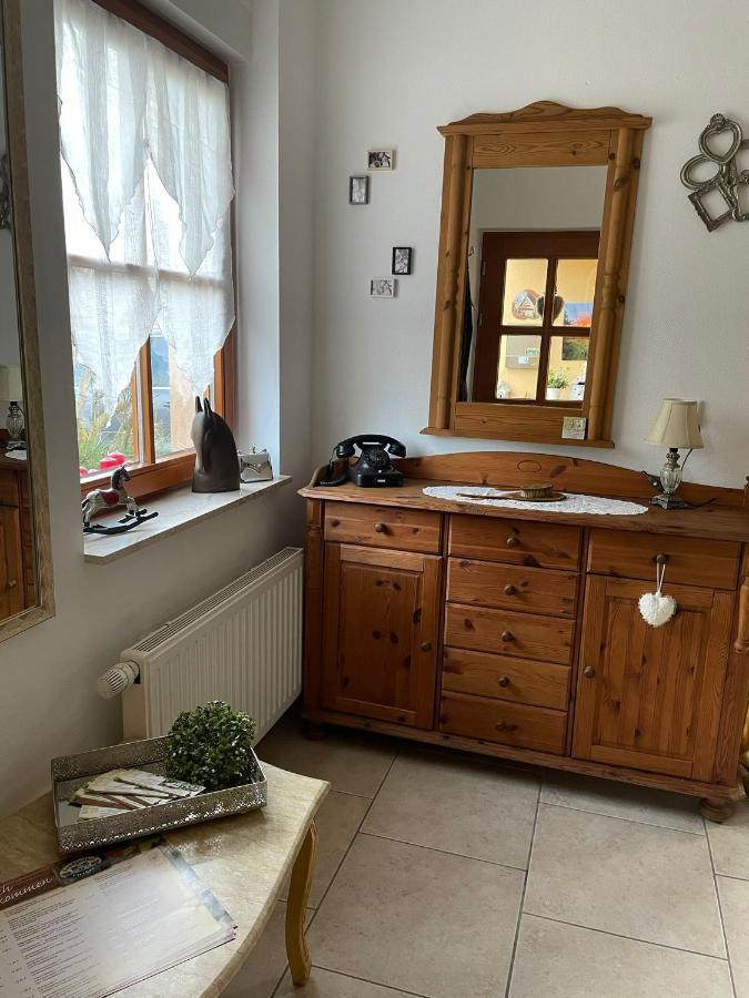 Ferienwohnung Landidylle Gieckau Bagian luar foto