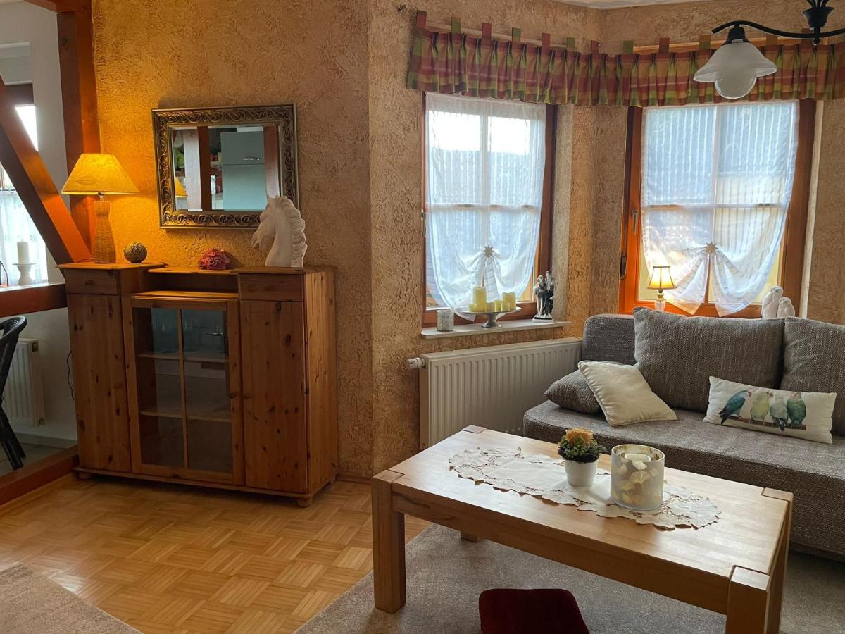 Ferienwohnung Landidylle Gieckau Bagian luar foto