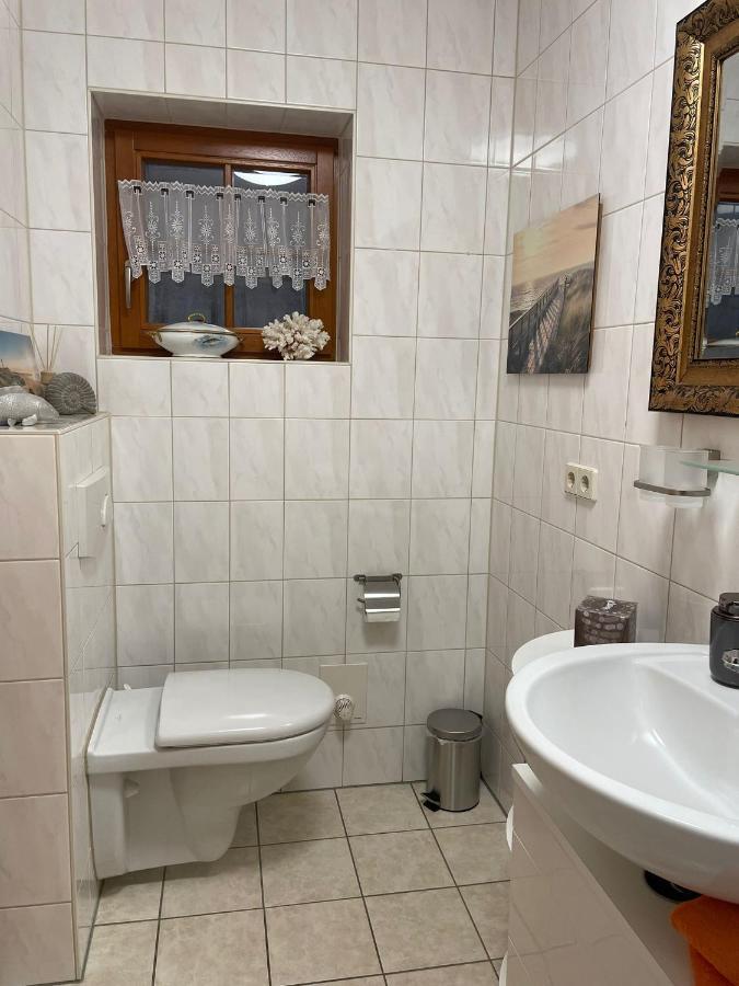 Ferienwohnung Landidylle Gieckau Bagian luar foto