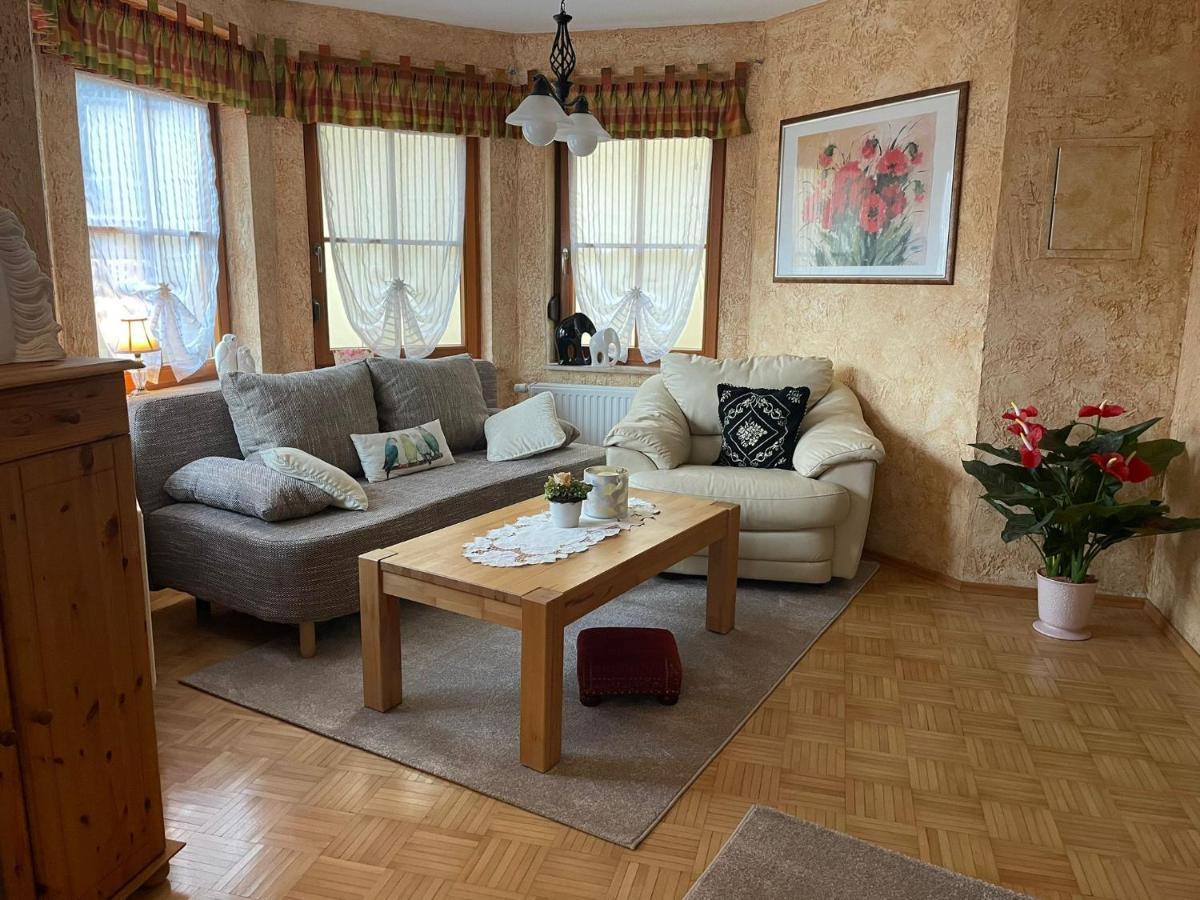 Ferienwohnung Landidylle Gieckau Bagian luar foto
